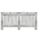 Capac pentru radiator Gri din beton 172 x 19 x 81,5 cm - WALTI WALTI
