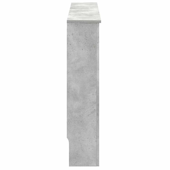 Capac pentru radiator Gri din beton 172 x 19 x 81,5 cm - WALTI WALTI