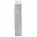 Capac pentru radiator Gri din beton 172 x 19 x 81,5 cm - WALTI WALTI