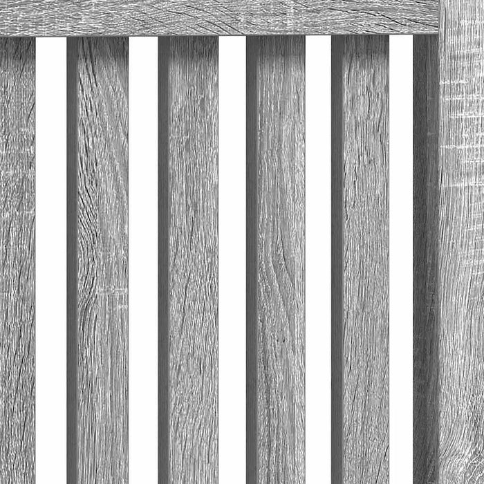 Capac pentru radiator Gri Sonoma 172 x 19 x 81,5 cm - WALTI WALTI