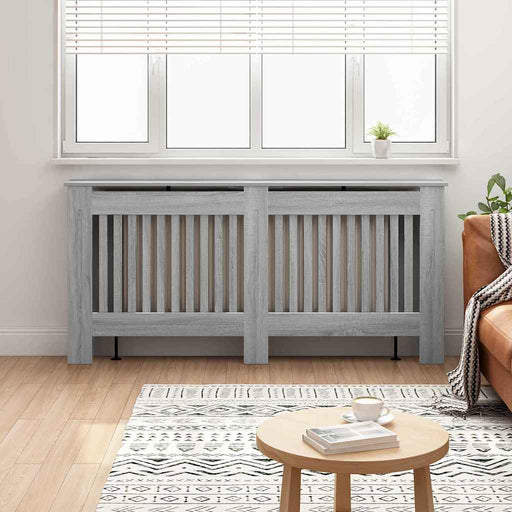 Capac pentru radiator Gri Sonoma 172 x 19 x 81,5 cm - WALTI WALTI