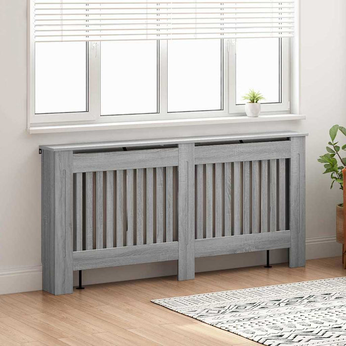 Capac pentru radiator Gri Sonoma 172 x 19 x 81,5 cm - WALTI WALTI