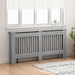 Capac pentru radiator Gri Sonoma 172 x 19 x 81,5 cm - WALTI WALTI