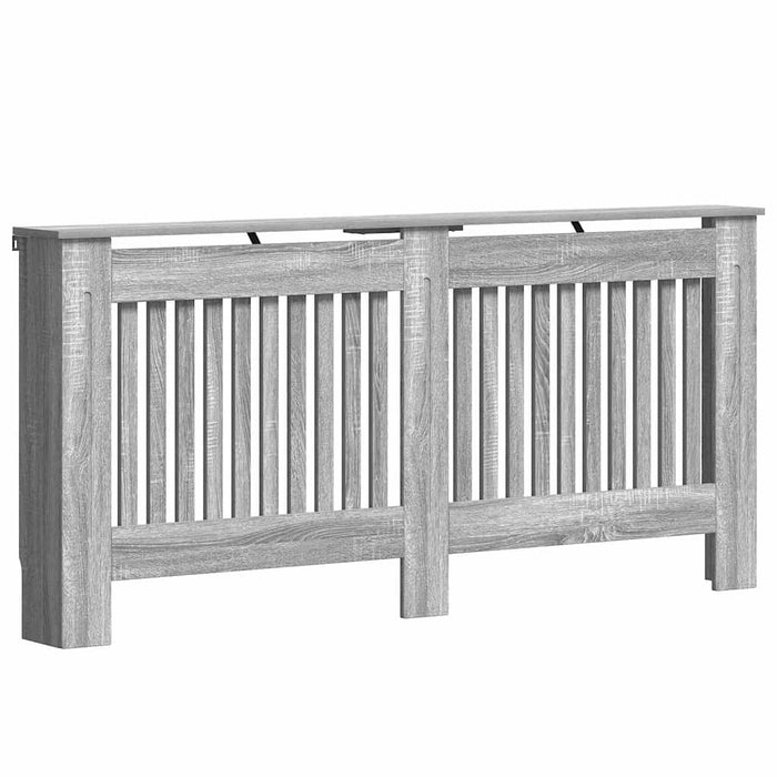 Capac pentru radiator Gri Sonoma 172 x 19 x 81,5 cm - WALTI WALTI