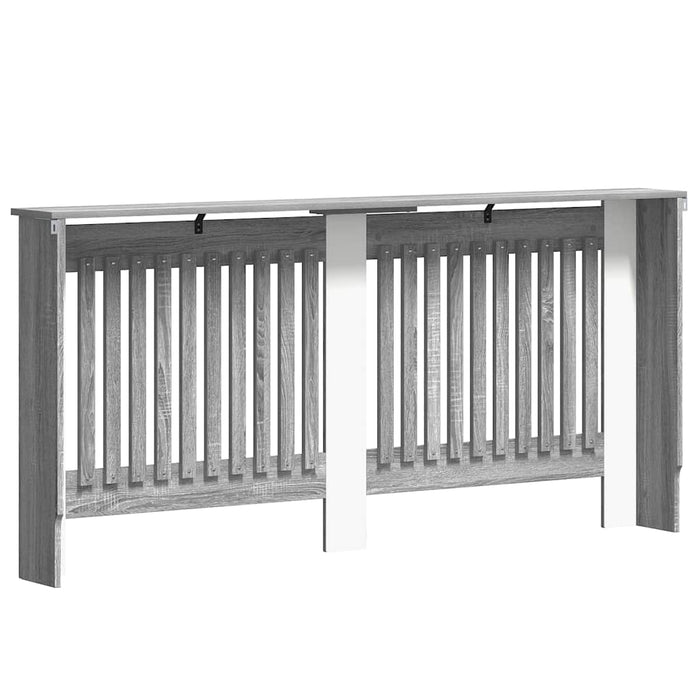 Capac pentru radiator Gri Sonoma 172 x 19 x 81,5 cm - WALTI WALTI