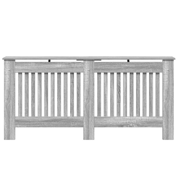 Capac pentru radiator Gri Sonoma 172 x 19 x 81,5 cm - WALTI WALTI