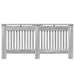 Capac pentru radiator Gri Sonoma 172 x 19 x 81,5 cm - WALTI WALTI