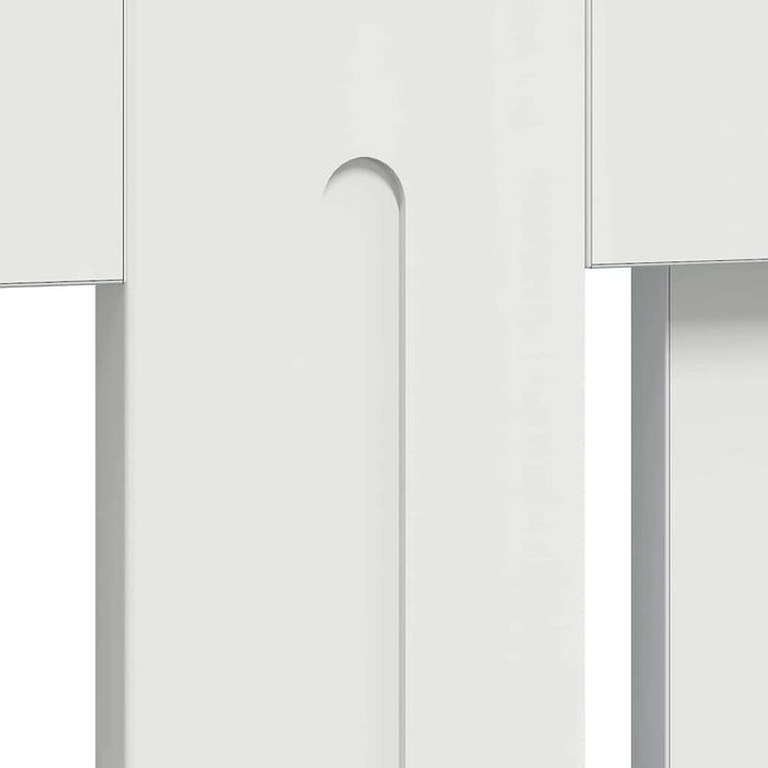 Capac pentru radiator Alb lucios 172 x 19 x 81,5 cm - WALTI WALTI