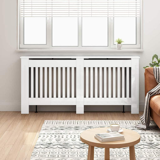 Capac pentru radiator Alb lucios 172 x 19 x 81,5 cm - WALTI WALTI