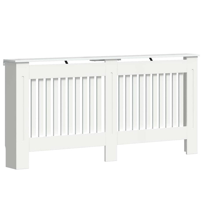 Capac pentru radiator Alb lucios 172 x 19 x 81,5 cm - WALTI WALTI