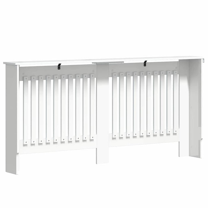 Capac pentru radiator Alb lucios 172 x 19 x 81,5 cm - WALTI WALTI