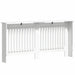 Capac pentru radiator Alb lucios 172 x 19 x 81,5 cm - WALTI WALTI