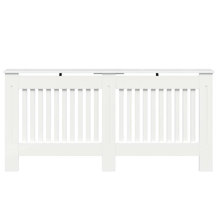 Capac pentru radiator Alb lucios 172 x 19 x 81,5 cm - WALTI WALTI