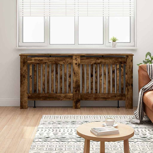 Capac pentru radiator Stejar fumuriu 172 x 19 x 81,5 cm - WALTI WALTI