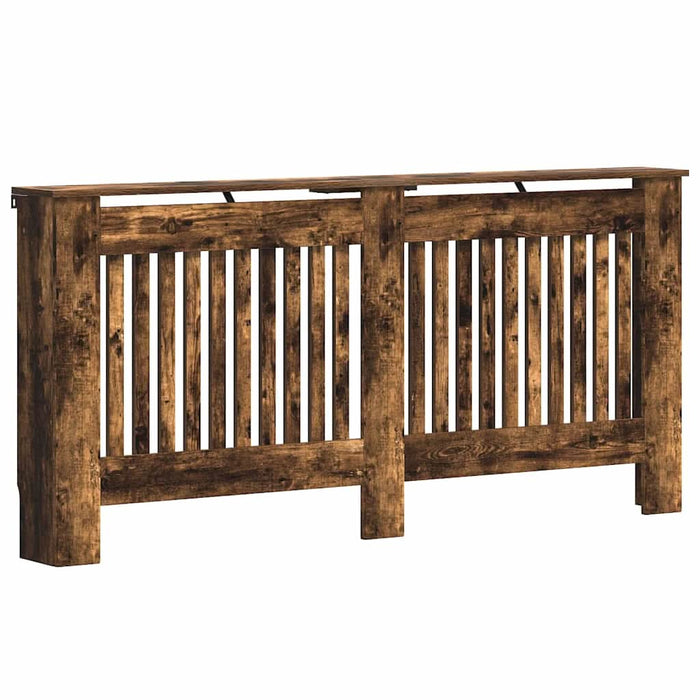 Capac pentru radiator Stejar fumuriu 172 x 19 x 81,5 cm - WALTI WALTI