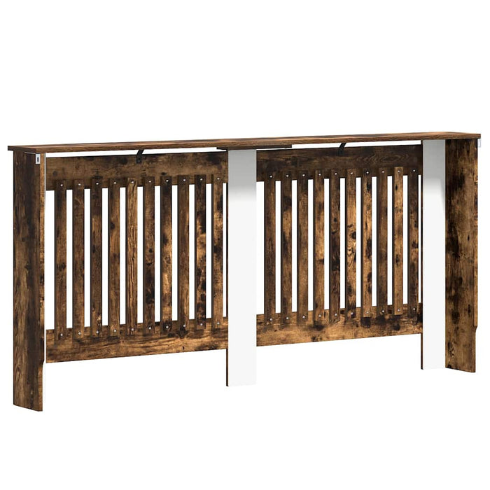 Capac pentru radiator Stejar fumuriu 172 x 19 x 81,5 cm - WALTI WALTI