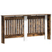 Capac pentru radiator Stejar fumuriu 172 x 19 x 81,5 cm - WALTI WALTI