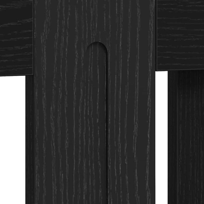 Capac pentru radiator Stejar Negru 172 x 19 x 81,5 cm - WALTI WALTI