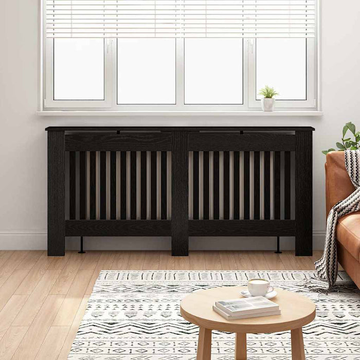 Capac pentru radiator Stejar Negru 172 x 19 x 81,5 cm - WALTI WALTI