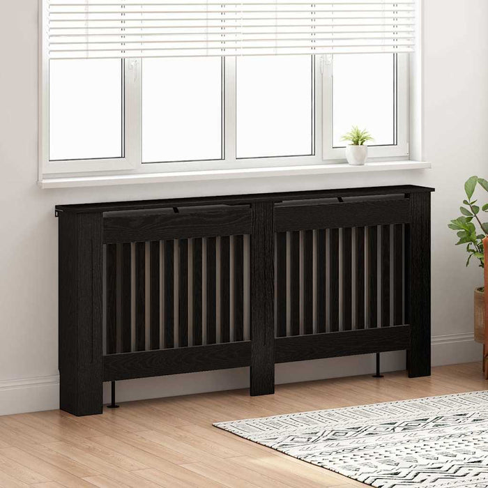 Capac pentru radiator Stejar Negru 172 x 19 x 81,5 cm - WALTI WALTI