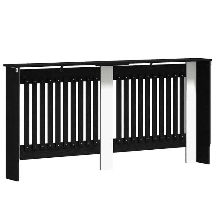 Capac pentru radiator Stejar Negru 172 x 19 x 81,5 cm - WALTI WALTI