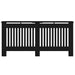 Capac pentru radiator Stejar Negru 172 x 19 x 81,5 cm - WALTI WALTI