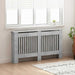 Capac pentru radiator Gri din beton 152 x 19 x 81,5 cm - WALTI WALTI