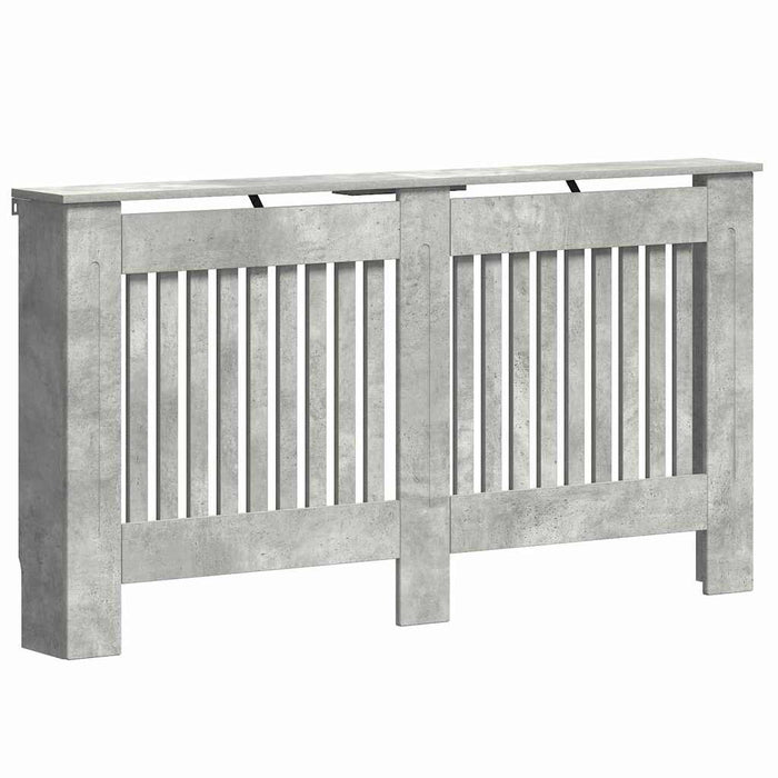 Capac pentru radiator Gri din beton 152 x 19 x 81,5 cm - WALTI WALTI