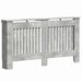 Capac pentru radiator Gri din beton 152 x 19 x 81,5 cm - WALTI WALTI