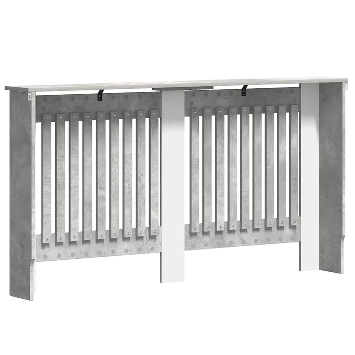 Capac pentru radiator Gri din beton 152 x 19 x 81,5 cm - WALTI WALTI