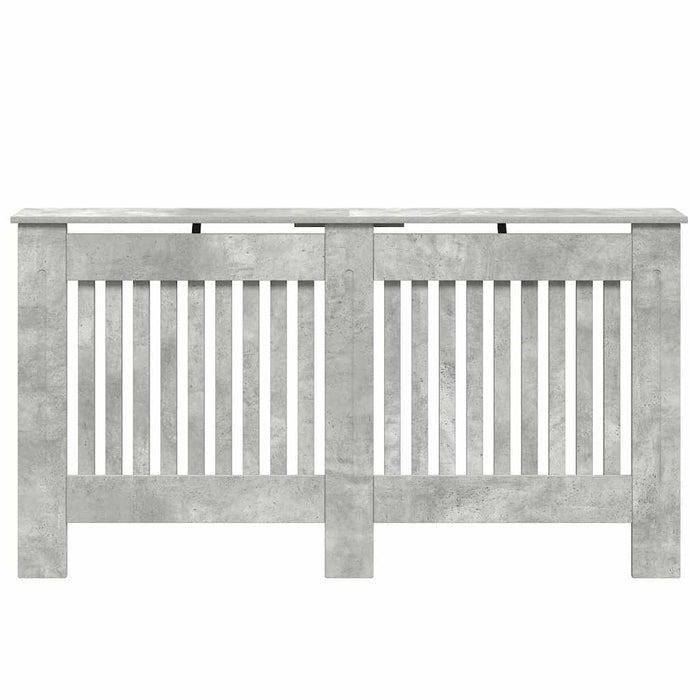 Capac pentru radiator Gri din beton 152 x 19 x 81,5 cm - WALTI WALTI