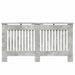 Capac pentru radiator Gri din beton 152 x 19 x 81,5 cm - WALTI WALTI
