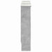 Capac pentru radiator Gri din beton 152 x 19 x 81,5 cm - WALTI WALTI