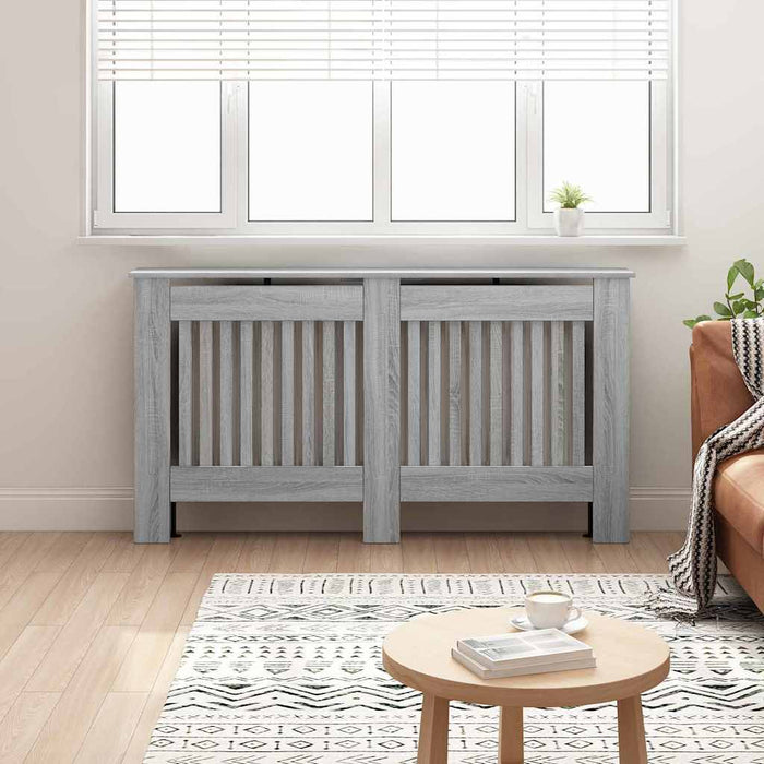 Capac pentru radiator Gri Sonoma 152 x 19 x 81,5 cm - WALTI WALTI