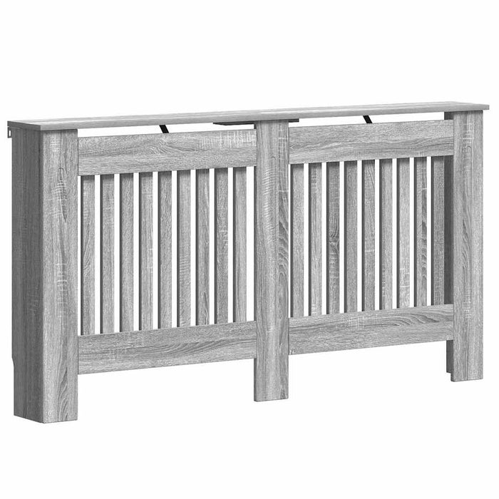 Capac pentru radiator Gri Sonoma 152 x 19 x 81,5 cm - WALTI WALTI