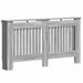 Capac pentru radiator Gri Sonoma 152 x 19 x 81,5 cm - WALTI WALTI