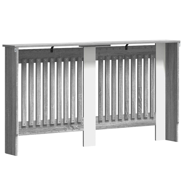 Capac pentru radiator Gri Sonoma 152 x 19 x 81,5 cm - WALTI WALTI