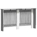 Capac pentru radiator Gri Sonoma 152 x 19 x 81,5 cm - WALTI WALTI