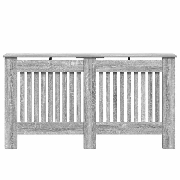Capac pentru radiator Gri Sonoma 152 x 19 x 81,5 cm - WALTI WALTI