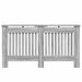 Capac pentru radiator Gri Sonoma 152 x 19 x 81,5 cm - WALTI WALTI
