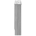 Capac pentru radiator Gri Sonoma 152 x 19 x 81,5 cm - WALTI WALTI
