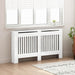 Capac pentru radiator Alb lucios 152 x 19 x 81,5 cm - WALTI WALTI