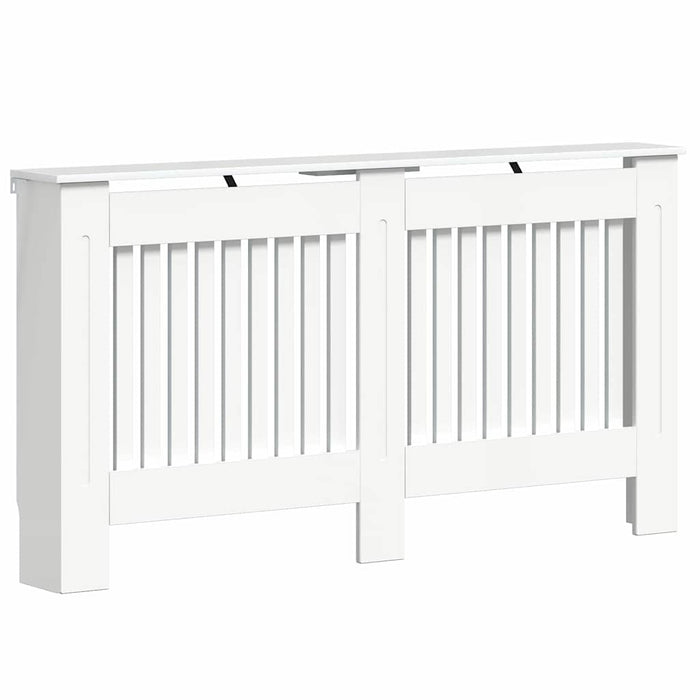 Capac pentru radiator Alb lucios 152 x 19 x 81,5 cm - WALTI WALTI