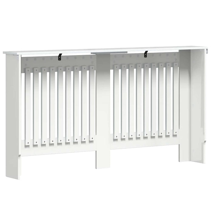 Capac pentru radiator Alb lucios 152 x 19 x 81,5 cm - WALTI WALTI