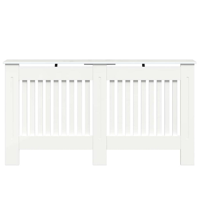Capac pentru radiator Alb lucios 152 x 19 x 81,5 cm - WALTI WALTI