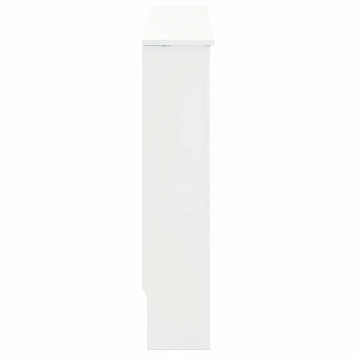 Capac pentru radiator Alb lucios 152 x 19 x 81,5 cm - WALTI WALTI