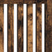 Capac pentru radiator Stejar fumuriu 152 x 19 x 81,5 cm - WALTI WALTI