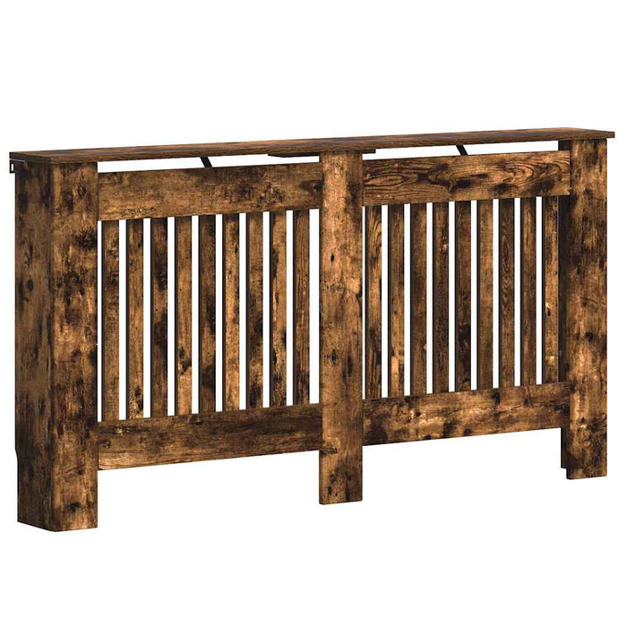Capac pentru radiator Stejar fumuriu 152 x 19 x 81,5 cm - WALTI WALTI