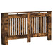 Capac pentru radiator Stejar fumuriu 152 x 19 x 81,5 cm - WALTI WALTI