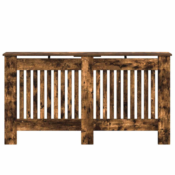 Capac pentru radiator Stejar fumuriu 152 x 19 x 81,5 cm - WALTI WALTI